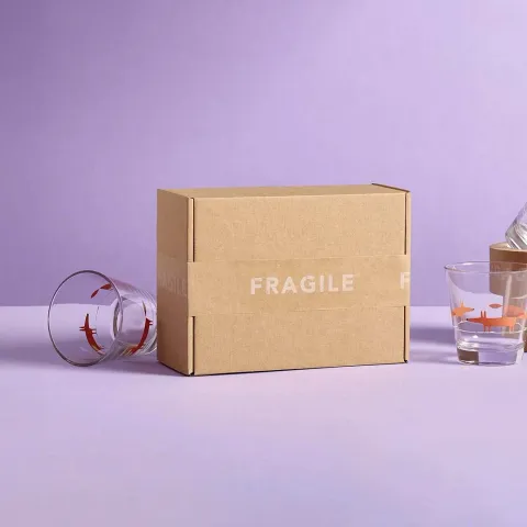 Fragile Goods Mailer Boxes