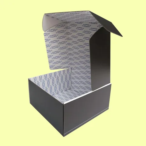 Matt Black Mailer Boxes