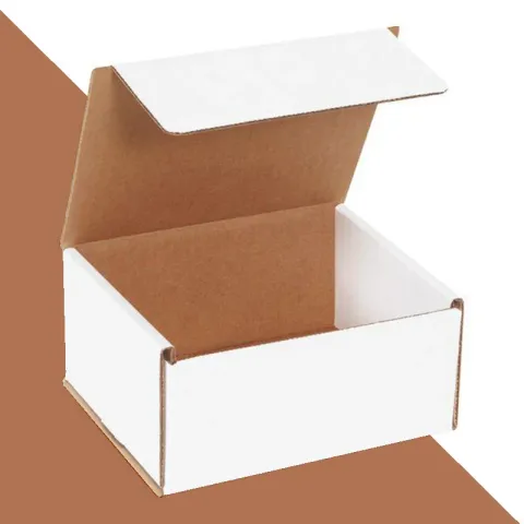 White Mailer Boxes
